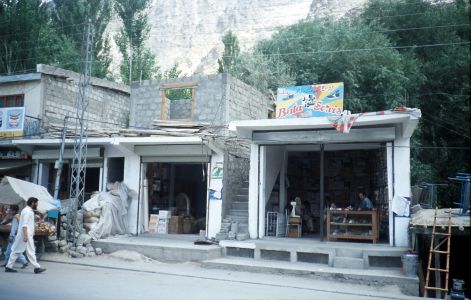 Baťa je i ve Skardu