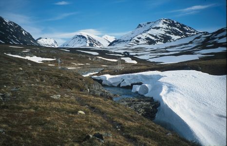 Pokračujeme dál po Kungsleden