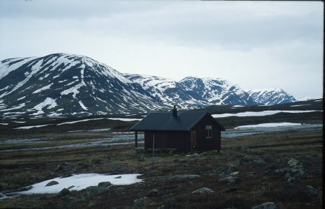 Chata na Kungsleden