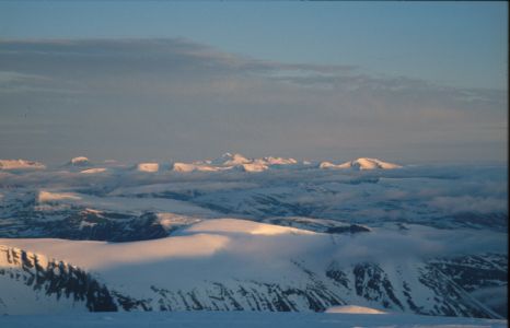 Sarek z Kebnekajse