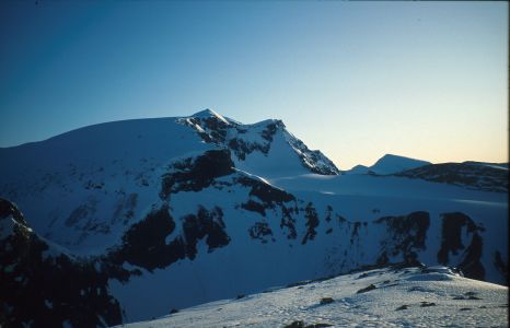 Kebnekajse z Tuolpagorni