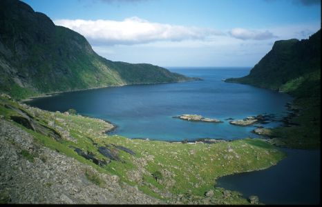 Túra nad Djupfjorden