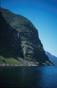 Plavba po Aurlandsfjorden