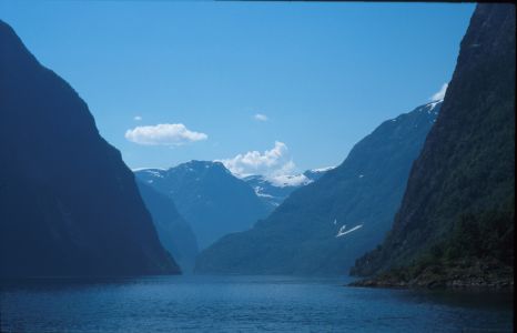 Plavba po Aurlandsfjorden