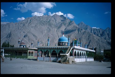 Mešita ve Skardu