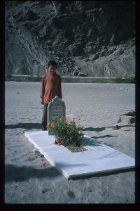 Hřbitov ve Skardu
