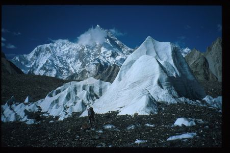 Vojta Košičár a Masherbrum