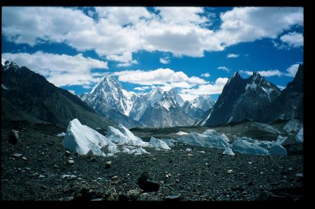 Gasherbrum IV. je majákem Baltora