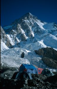 K2 z Base Campu