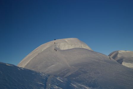 Výstup na Mera Peak