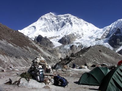 V Base Campu Makalu