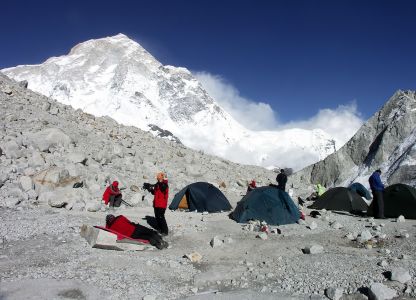 High Camp pod East Colem