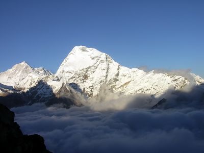 Makalu a Chamlang