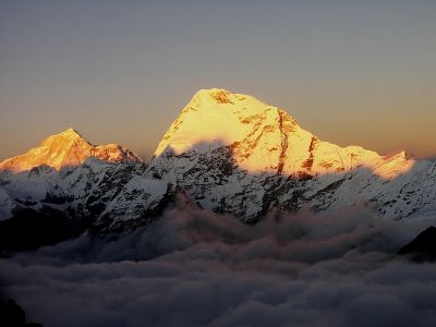 Úžasné barvy - Makalu a Chamlang