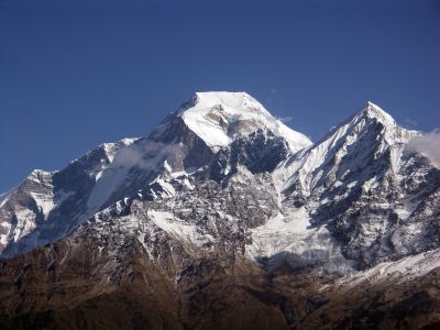 Hlavní vrchol Dhaulagiri