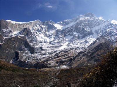 Západní stěna Dhaulagiri