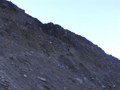Sestup Morénou