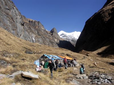 Švýcarský Base Camp