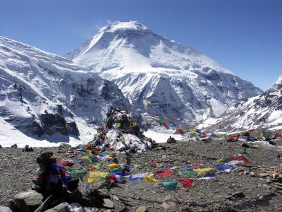 Dhaulagiri z French Passu