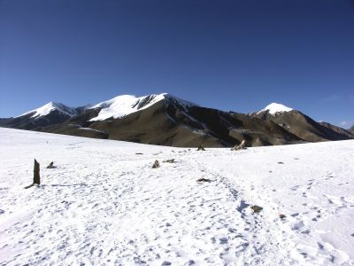 Dhampus Pass
