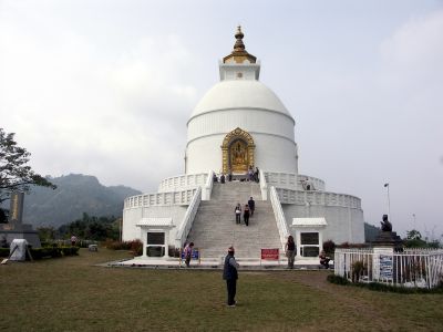 Pagoda Míru (Peace Pagoda)