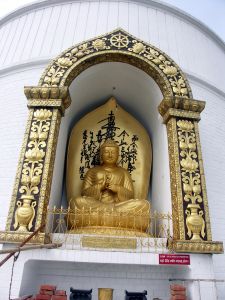 Pagoda Míru (Peace Pagoda)
