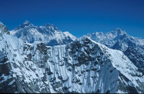 Mount Everest, Lhotse a Makalu