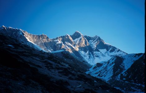 Jižní stěna Lhotse