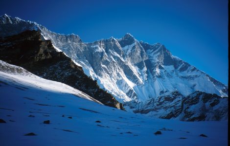 Jižní stěna Lhotse