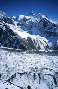 Mount Everest z Gokyo Ri