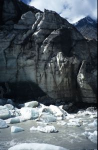 Konec ledovce Gangotri
