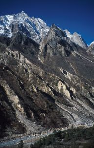 Údolí Bhagirathi
