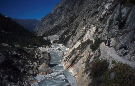 Údolí Bhagirathi