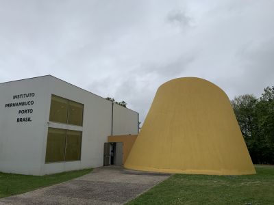Přednáškový sál námi pojmenovaný jako Pudding Hall