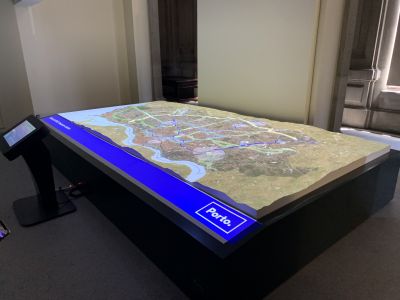 Interaktivní mapa Porta
