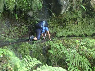 Levada da Rocha Vermelha