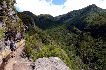 Levada da Rocha Vermelha