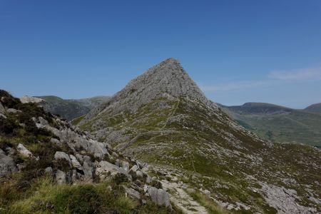 Tryfan od jihu