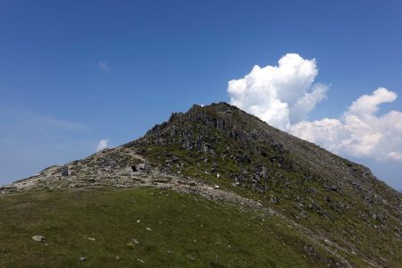 Nejvyšší vrchol Walesu je již blízko