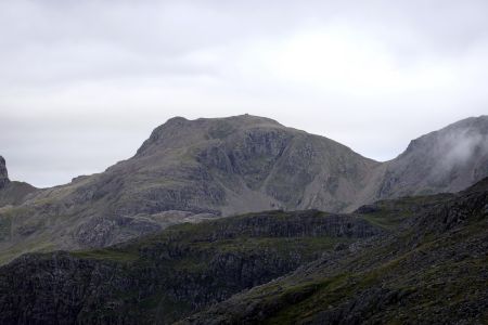 Poprvé se mi objevila nejvyšší hora Anglie - Scafell Pike