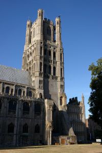 Katedrála Ely - West Tower