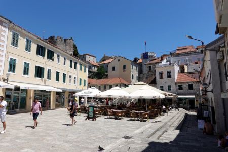 Cíl v Herceg Novi