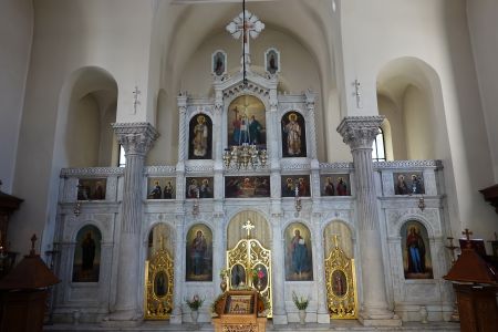 Interiér kostela