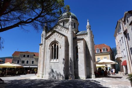 Herceg Novi - pravoslavný kostel Archanděla Michaela
