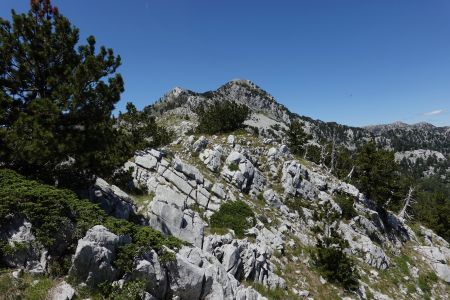 Výstup na Orjen - Zubački Kabao