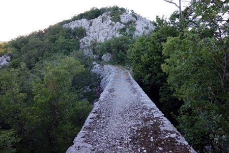 Cesty se krásně dochovaly i po více než sto letech