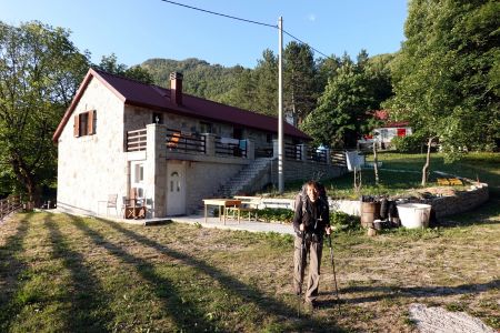 Apartmán v Ivanově Koritě jsme si na dvě noci pronajali pro překonání dne s deštěm