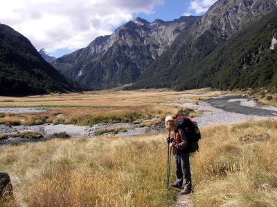 Začínáme trek v údolí Siberia steamu