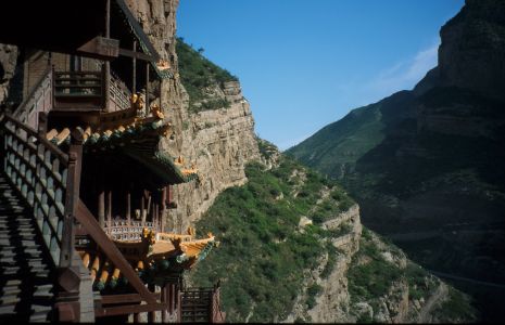 Xuankong Si - Hanging Temple