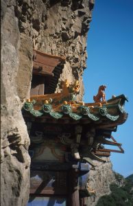 Xuankong Si - Hanging Temple